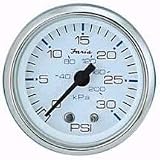 Chesapeake White Ss Marine Instruments (20072-5101974) - Type: Water Pressure Gauge Kit - Style: 30 Psi