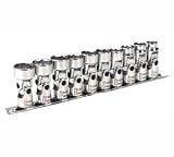Review Sealey Tools  / Universal Joint Socket Set WallDrive 10pc 3/8Sq Drive Metric