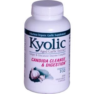 Kyolic Garlic Formula 102 Digestion Formula With 