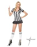 Pleated Penalizer Referee Adult Costume