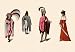 12 X 18 Stretched Canvas Poster Flamboyant Medieval Costumes