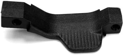 Strike Industires 2pcs Cobra Series Trigger Guards (Straight+Right) for AR15 AR 15 AR-15 M4 M16 Rifle (BK) ***FREE S&H at checkout***