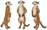 Wild Safari 3 Meerkats Set