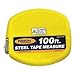 KESON ST18M100Y Measuring Tape,100 ft/30Mx3/8 In,Ft./In.