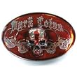 Psychopathic Records ICP Dark Lotus Metal Belt Buckle