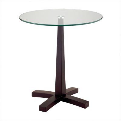 Perch End Table in Dark Walnut Perch End Table in Dark Walnut