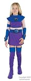  : Kid's Starfire Teen Titans Costume (Size:Medium 8-10)