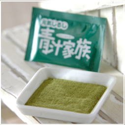 【クリックで詳細表示】青汁【お試しセット】元気じるし青汁家族3g×10袋