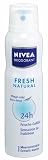 Nivea Fresh Natural Deo Spray Regular