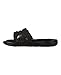 Under Armour Boys' Ignite IV Slide, Black (001)/White, 5