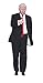 aahs!! Engraving Donald Trump Stand Up | Cardboard Cutout | 6 feet Life Size Standee Picture Poster Photo Print of President | Red Tie