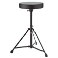 Stagg DT-22BK Drum Throne, Single Braced- black