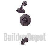 Tub And Shower Set by Price Pfister - R89-8CBY in Tuscan Bronze