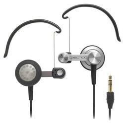 Electronics: Audio Technica Earbud/Clip On Hybrid Headphones Silver