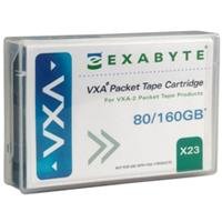 Exabyte 1PK X23 80/160GB 230M-DATA CART ( 111.00221 )