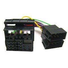 Baseline OEM-Radio-Adapter VW OEM-Radio-Adapter VW Golf V,Touran,Multivan,T5 2003> Originalradio auf ISO