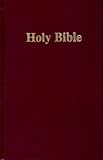 Bible: KJV Large Print: Burgundy Kivar