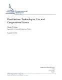 Desalination: Technologies, Use, and Congressional Issues 31t9e4pPQsL. SL160 Desalination: Technologies, Use, and Congressional Issues