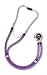 Prestige Medical Sprague Stethoscope, Frosted Purple