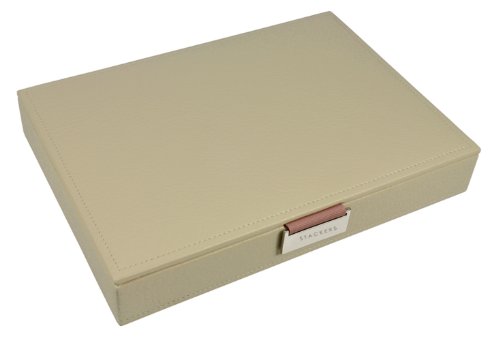 Stackers Jewellery Box Cream - Medium Top  Lid 