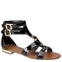 Fergie Women's Reem Sandal (9, Black Patent)