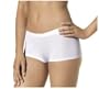 Barelythere Women's Invisibly Pretty Boyshort, White, XL/8