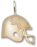 Arizona State Sun Devils Sparky Helmet Pendant - 14KT Gold Jewelry