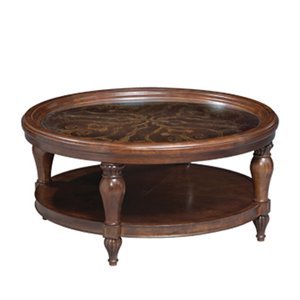 Bernhardt Furniture 408-015 Kramer Round Cocktail Coffee Table