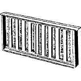 Ll Building Products 16X8 Foundation Vent W/Shutter 500