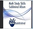 Math Study Skills Subliminal Learning CD