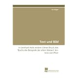 Text und Bild in Lienhart Holls erstem Ulmer Druckvon "Iris H�ger"