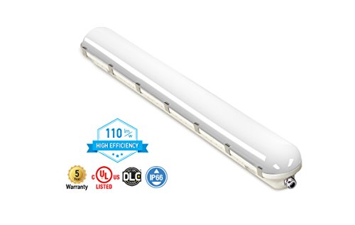 ASD LED Garage Vapor Proof Fixture 4 feet 31W 5000K UL Listed DLC Certified IP66 High Efficiency Series – Daylight