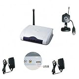Mini Gadgets HS203USB7x64 1-Camera Wireless Surveillance System