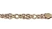 9ct Yellow Gold 46cm Solid Celtic Style 140 Gauge Chain