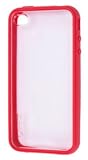 Gear4 IceBox Edge Molded Protective Frame for iPhone 4  Red