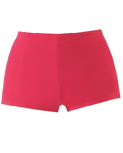Boy-leg bikini bottom