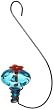 MiniBlossom Hummingbird Feeder Hanging Aqua