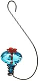 MiniBlossom Hummingbird Feeder Hanging Aqua
