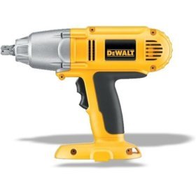 Bare-Tool DEWALT DW059B 18-Volt High Torque Impact Wrench (Tool Only, No Battery)
