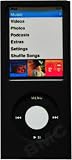 FoneM8 ipod Nano-Chromatic 4th Gen BLACK Silicone Case
