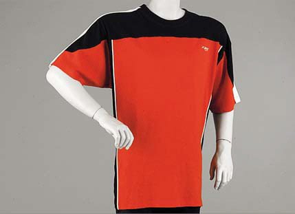 Kinder Trikot Sporttrikot Lemgo Rot/Marine Größen 116 + 140