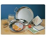 Garcima 30cm Sandwich SS Paella Pan for cookers and Agas  from Garcima