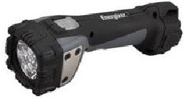 Energizer Flashlight Rubber 35 Lumens Led 4 Aa White Case