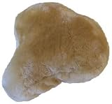 12' Genuine Sheepskin & Gel Bike Seat