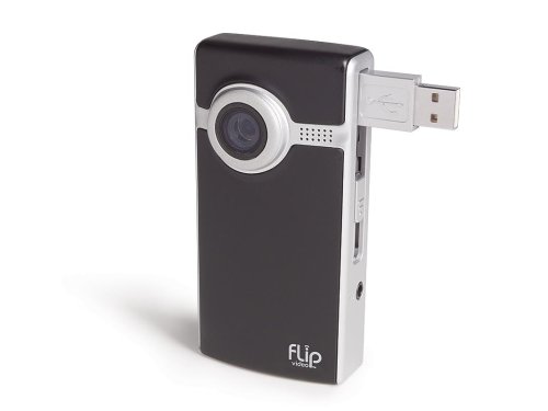 Flip Video Ultra Series Camcorder, 60-Minutes (Black)