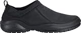 crocs Men's Yukon Slip-On,Black,9 M US