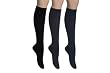 VITASOX 12999 Damen Kniestr�mpfe 6er Pack schwarz, anthrazit, marine 39/42