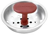 Lifetime Brands KAT880ER Kitchenaid Sink Strainer - Red