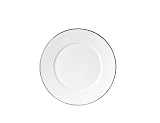 Gordon Ramsay by Royal Doulton Platinum Band 6-1/2-Inch Bread and Butter Plate