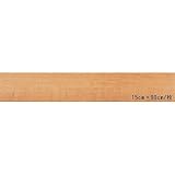 インテリア 家具 便利 おしゃれ ビニル床タイル ロイヤルウッド 木目調 15cm×90cm （四面R面取） 色 PWT598 ラージメイプル 20枚セット【日本製】